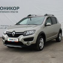 Renault Sandero Stepway 1.6 MT, 2018, 92 341 км, с пробегом, цена 1 110 000 руб.