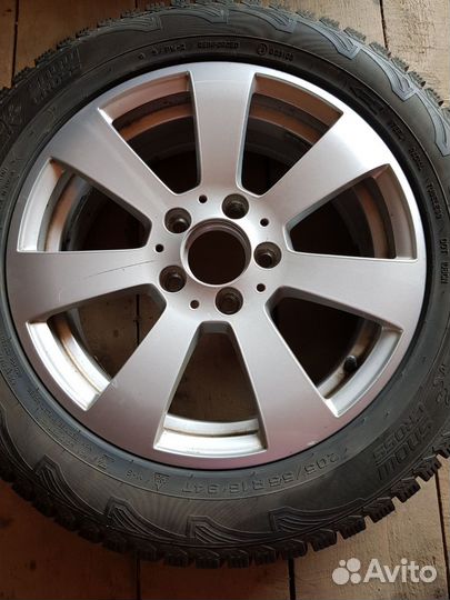 Cordiant Snow Cross 205/55 R16