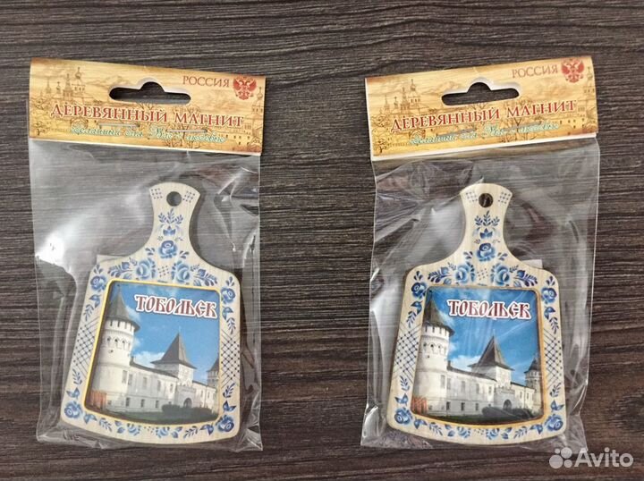 Магниты на холодильник