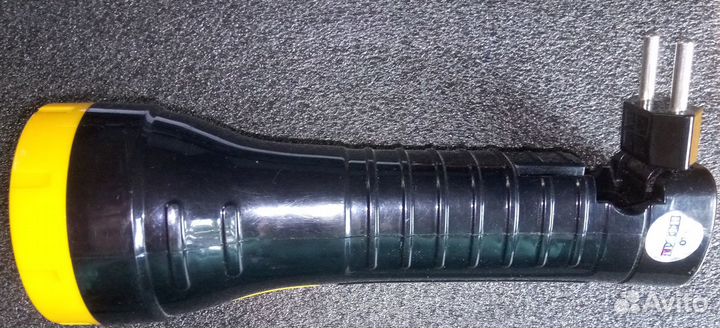 Фонарь светодиодный с аккумулятором. Доставка