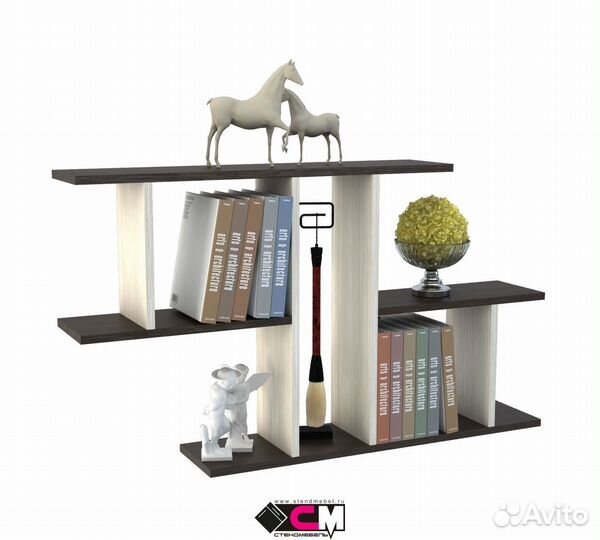 Навесная полка пл-4