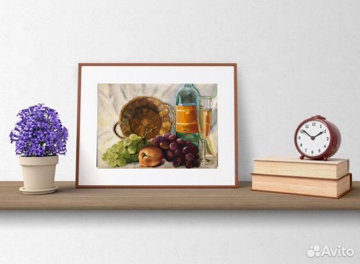 Картина маслом натюрморт