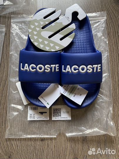 Сланцы Lacoste оригинал новые