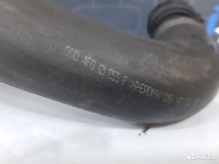 Шланг радиатора Audi A6 C6 AUK 2005