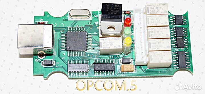 OP-COM PRO V5 full chip ftdi opel 1.39 - 1.99