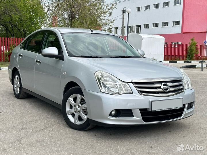 Nissan Almera 1.6 AT, 2013, 150 272 км