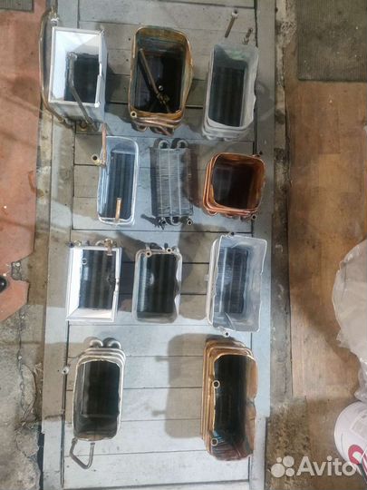 Радиатор для газовой колонки