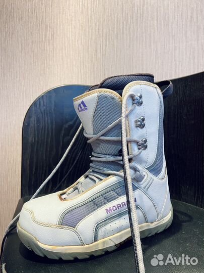 Сноубордические ботинки детские Morrow 34-35