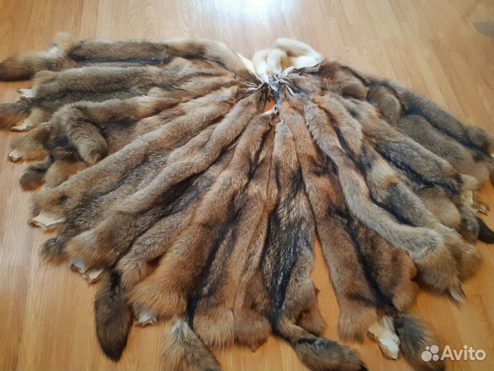 Шкуры волка