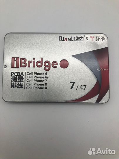 Шлейфа для Тестов 4в1 QianLi iBridge iPhone