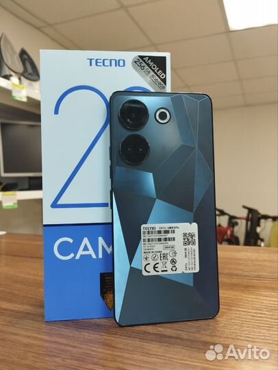 TECNO Camon 20 Pro, 8/256 ГБ