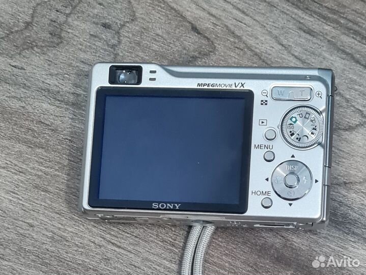Компактный фотоаппарат Sony Cyber-shot