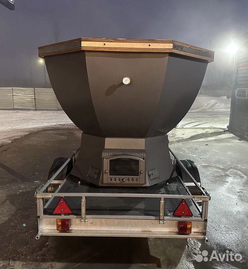 Аренда мобильного банного чана 