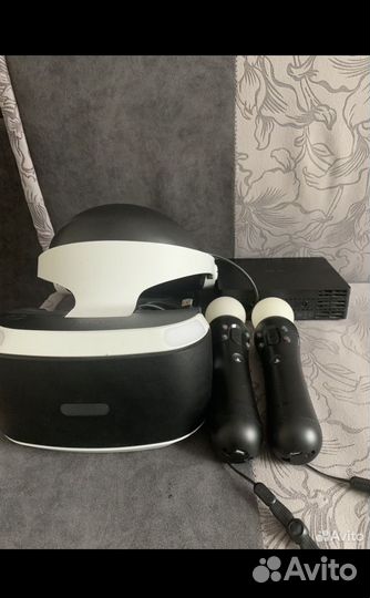 Шлем sony ps4 vr
