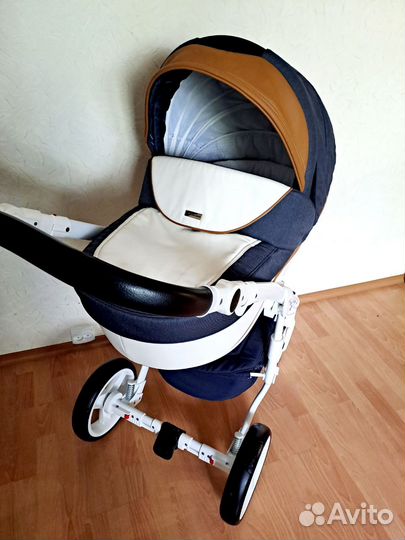 Коляска 2 в 1 adamex barletta new