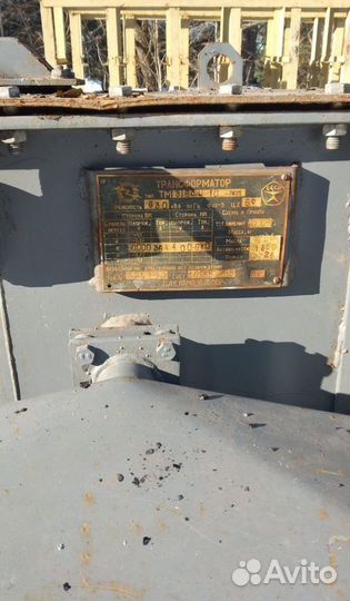 Трансформатор подстанции арт25431