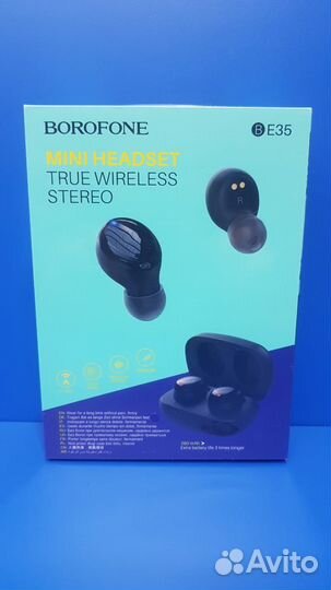 Беспроводные наушники TWS borofone BE35, Bluetooth