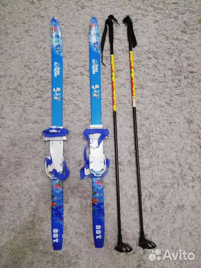 Беговые лыжи