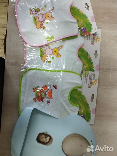 Слюнявчик нагрудник