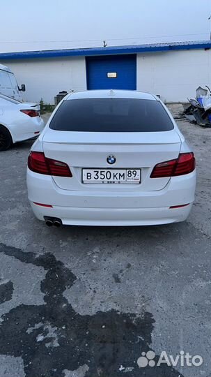 Передний бампер bmw 5 f10