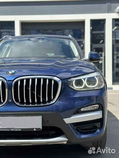 BMW X3 2.0 AT, 2019, 91 000 км