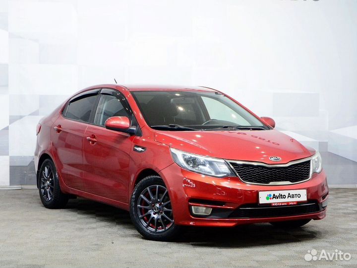 Kia Rio 1.6 AT, 2017, 96 450 км