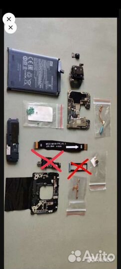 Запчасти на Redmi Note 9 pro/ Redmi 5 Plus