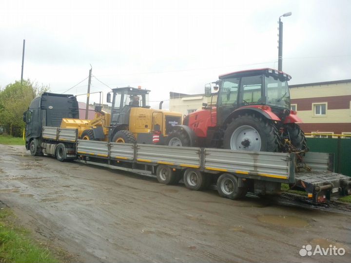 Полуприцеп трал (тяжеловоз) Тонар 94422, 2014