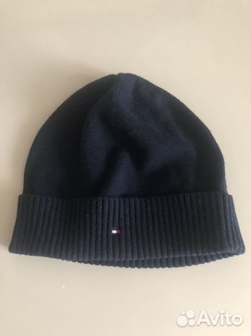 Женская шапка Tommy hilfiger оригинал