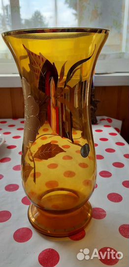 Ваза Богемия