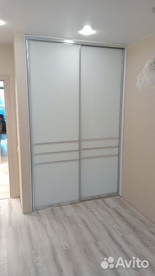 Встраиваемый Шкаф купе (Гардеробная) под заказ