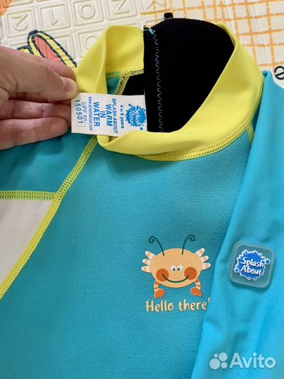 Гидрокостюм Splash about, одежда для пляжа Reima