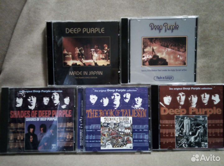 Коллекция Deep Purple наcd