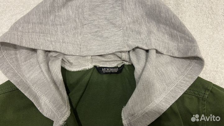 Рубашка джинсовая 116-122