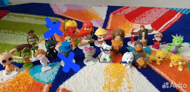 Игрушки свит бокс