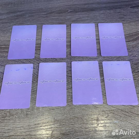 Карты stray kids