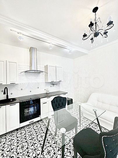 1-к. апартаменты, 40 м², 4/7 эт.