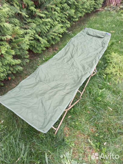 Раскладушка туристическая