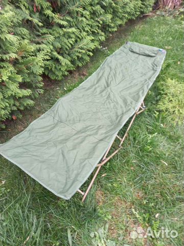 Раскладушка туристическая