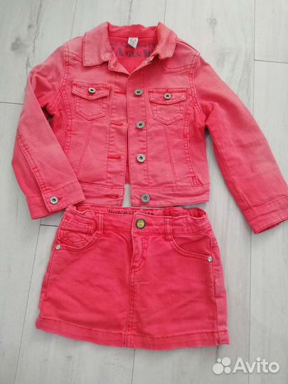 Джинсовая одежда