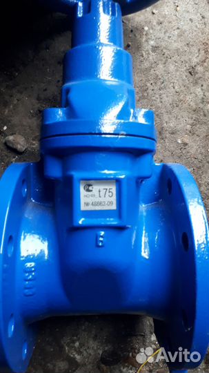 Задвижка рр16/100