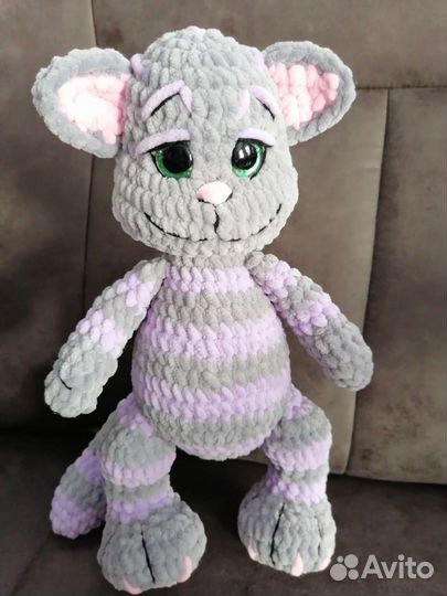 Плюшевая игрушка, чеширский кот