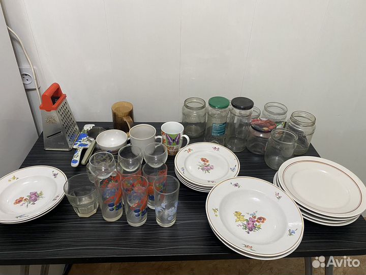 Набор столовой посуды