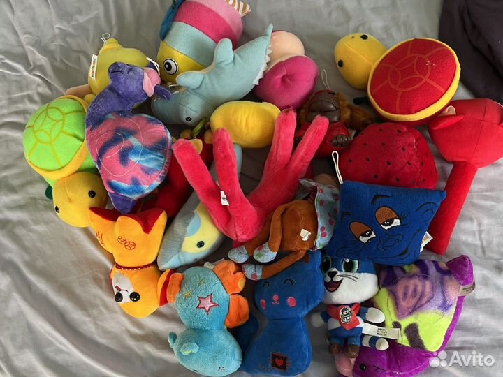 Детские игрушки мягкие