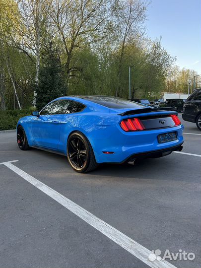 Ford Mustang 2.3 МТ, 2017, 43 000 км