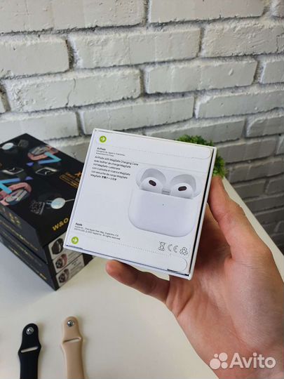 AirPods 3 гарантия/доставка