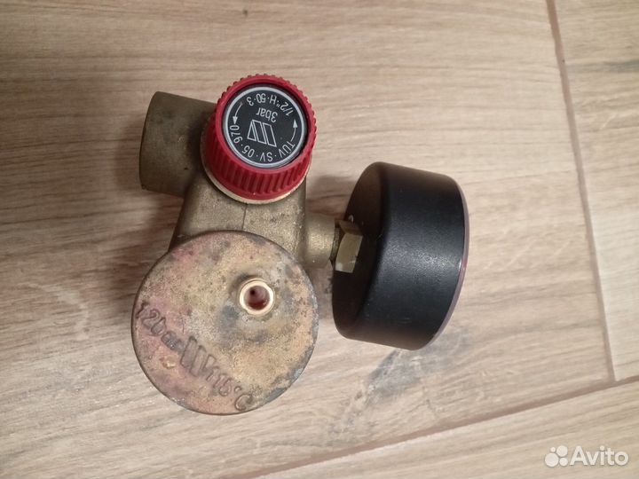 Группа безопасности котла Компакт 3 бар латунь