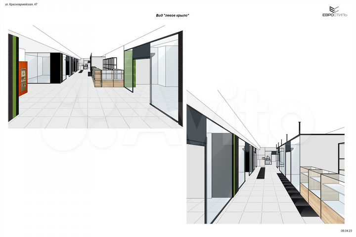 Торговая площадь, 25 м²