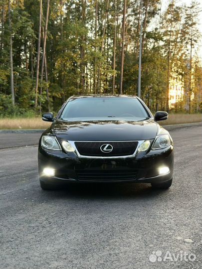 Lexus GS 3.0 AT, 2008, 302 000 км