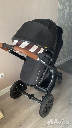 Коляска 2 в 1 happy baby mommer